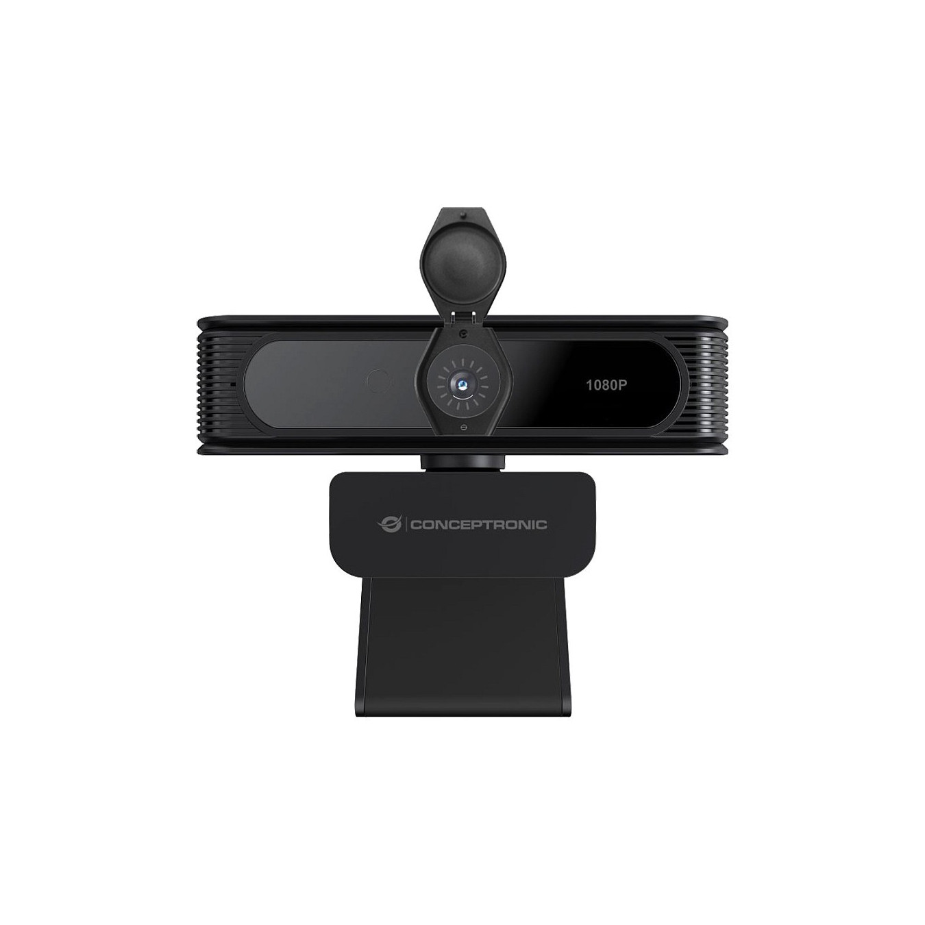 CONCEPTRONIC Webcam USB-A2.0 80° 1080P 30Hz FullHD +Mikro sw — Buy in Cyprus with Fast Delivery