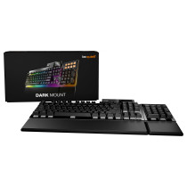 be quiet! Dark Mount Silent Linear Gaming Tastatur USB FR — Buy in Cyprus with Fast Delivery