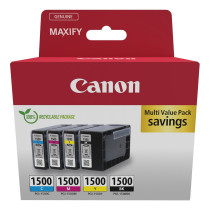 Canon Tinte PGI-1500 9218B006 4er Multipack(BK C M Y) — Buy in Cyprus with Fast Delivery