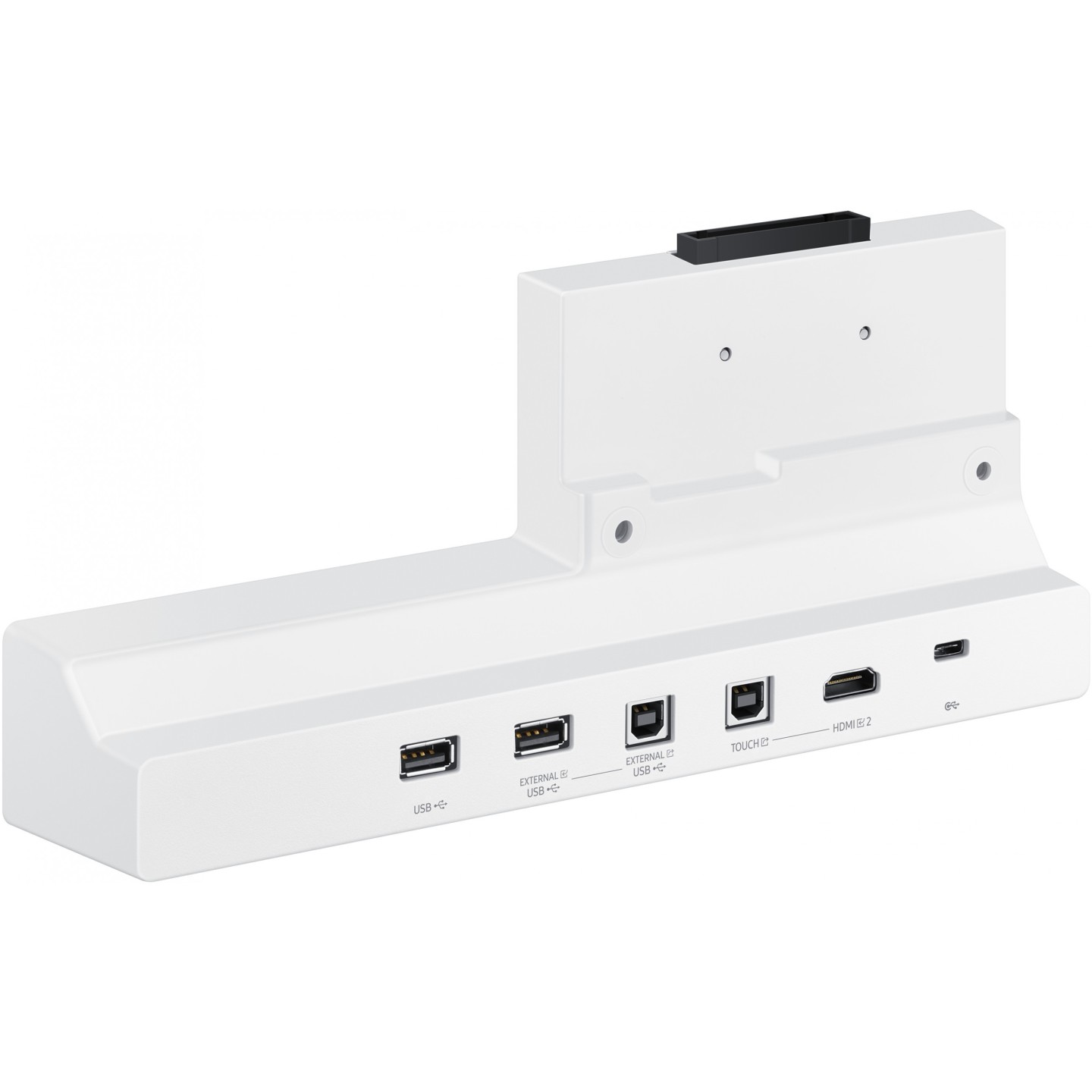 Samsung Flip Pro WM65B - 65" 4K UHD (3840x2160) MultiTouch Display, Tizen, 32GB, USB-C/HDMI/DP, White/Grey