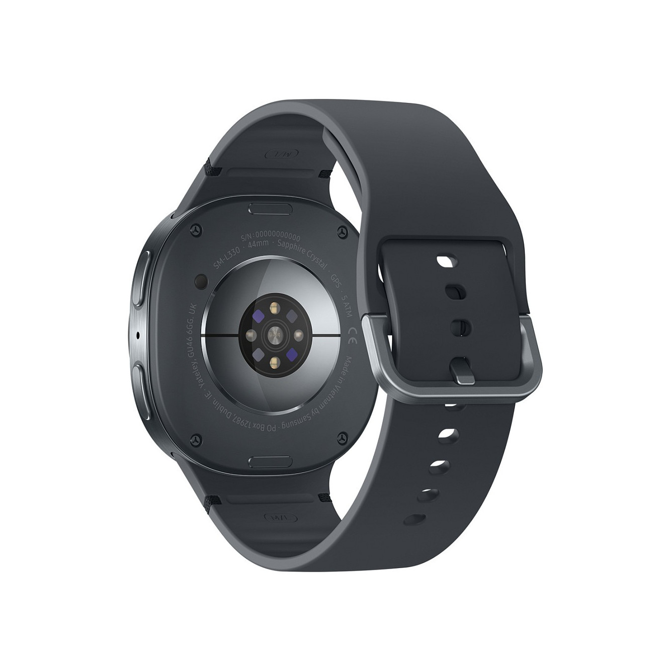 Watch Samsung Galaxy Watch 8 L330 44mm BT graphite — Buy in Cyprus with Fast Delivery
