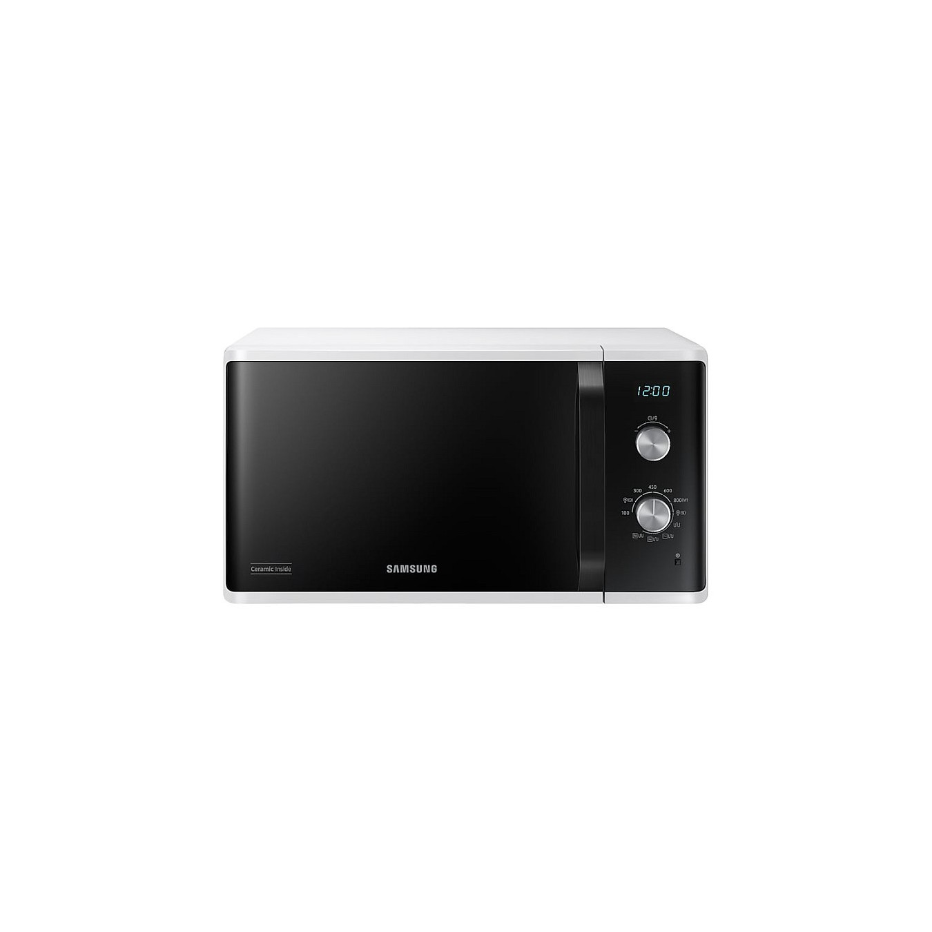 Samsung-HH Mikrowelle Grill 800W 23Liter - MG23K3614AW EG schwarz — Buy in Cyprus with Fast Delivery
