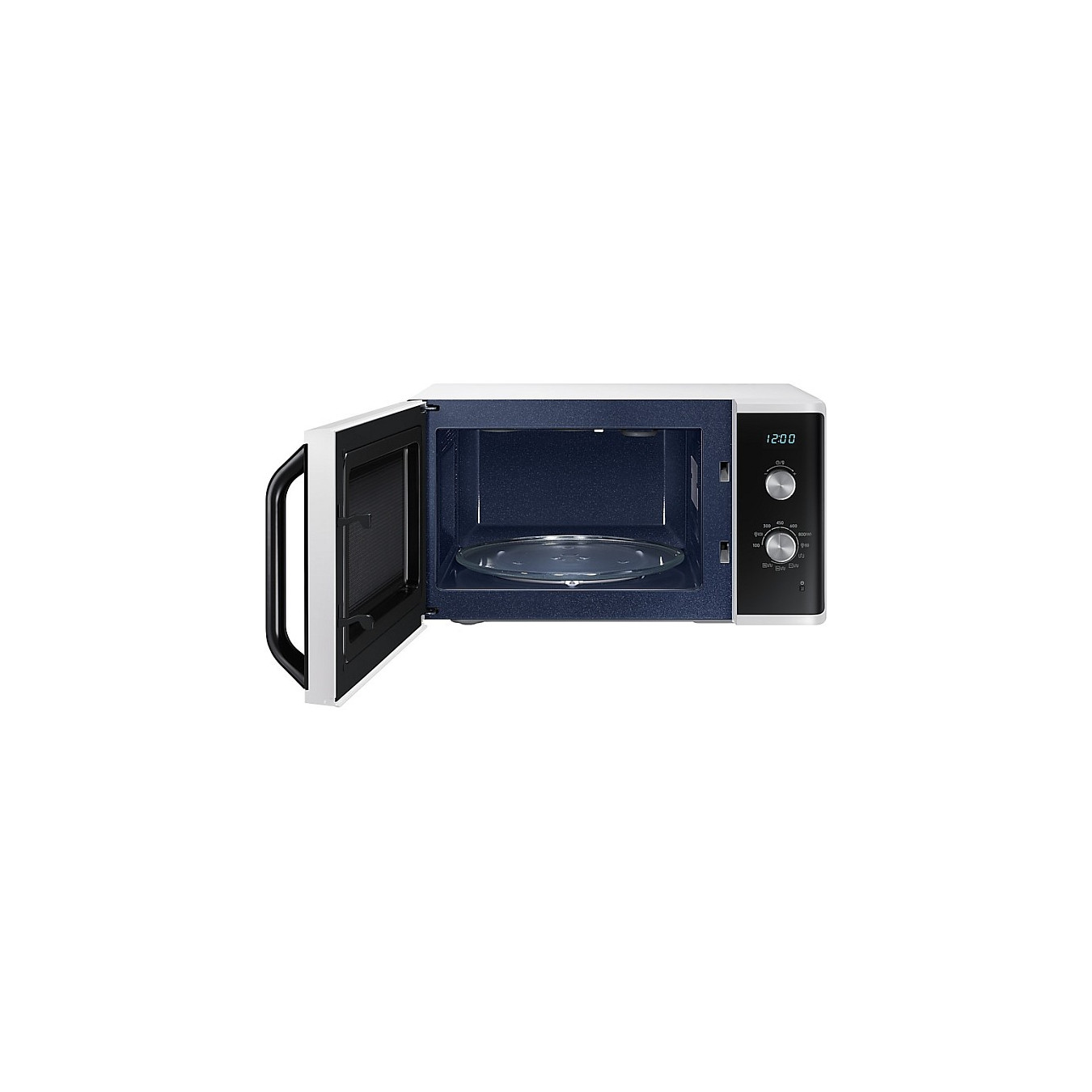 Samsung-HH Mikrowelle Grill 800W 23Liter - MG23K3614AW EG schwarz — Buy in Cyprus with Fast Delivery