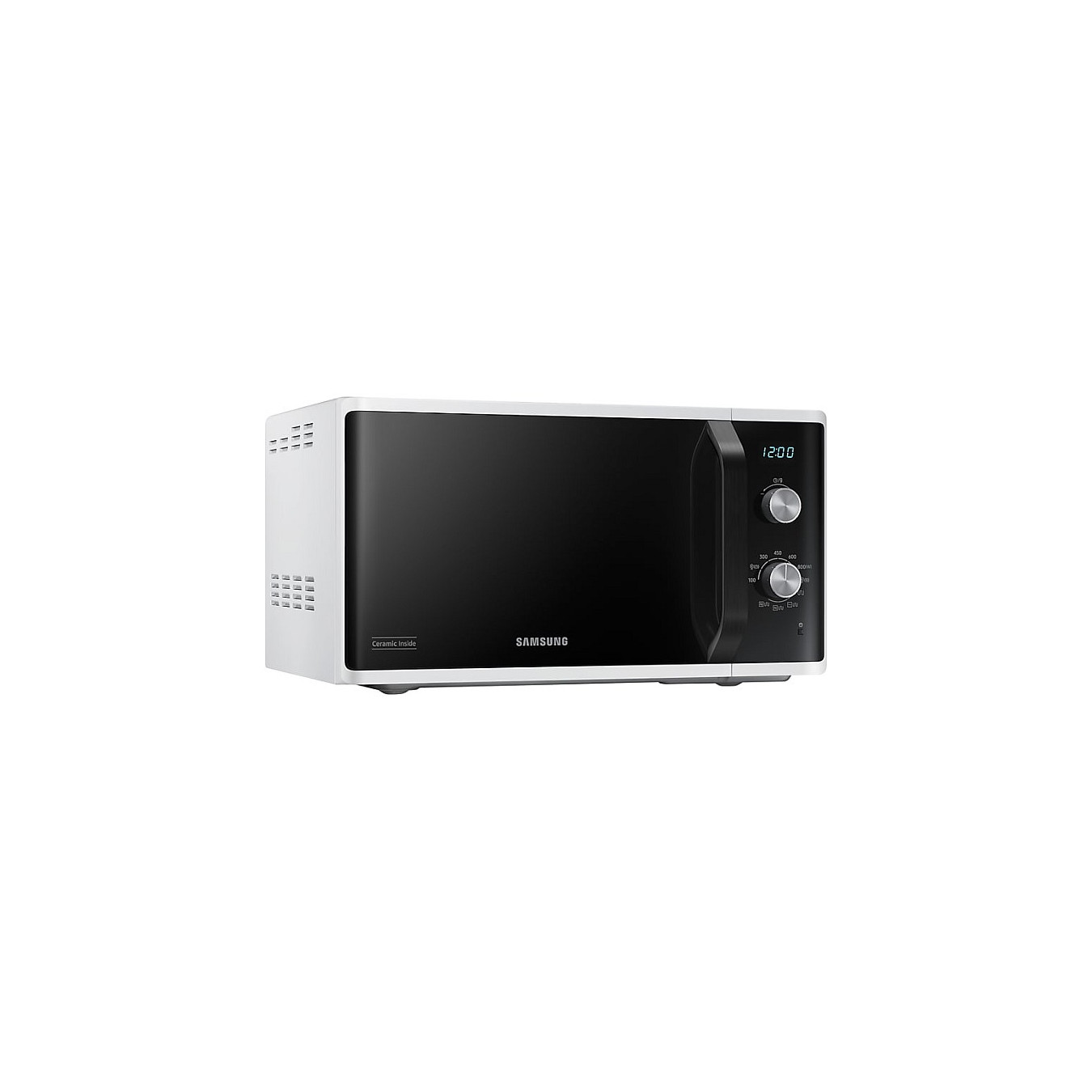 Samsung-HH Mikrowelle Grill 800W 23Liter - MG23K3614AW EG schwarz — Buy in Cyprus with Fast Delivery