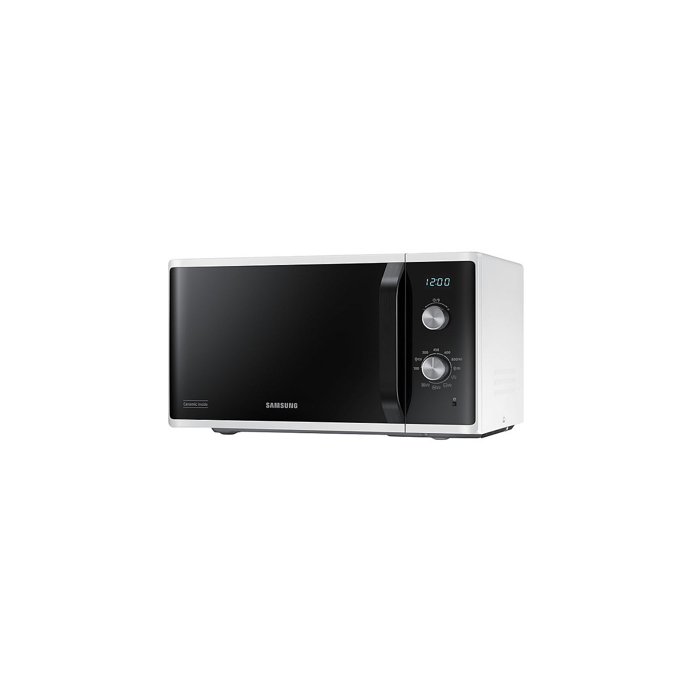Samsung-HH Mikrowelle Grill 800W 23Liter - MG23K3614AW EG schwarz — Buy in Cyprus with Fast Delivery