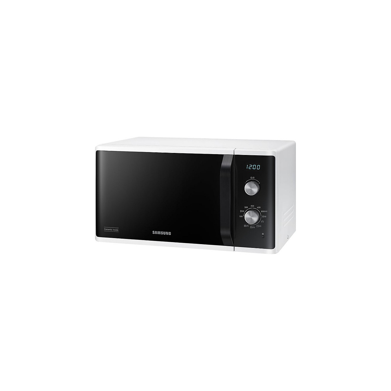 Samsung-HH Mikrowelle Grill 800W 23Liter - MG23K3614AW EG schwarz — Buy in Cyprus with Fast Delivery