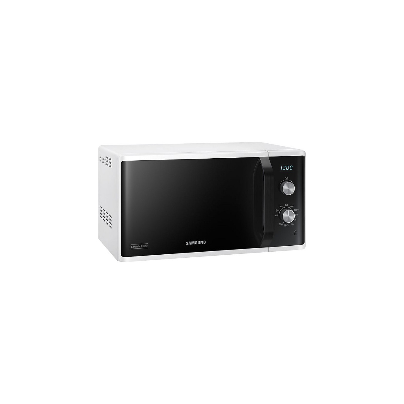 Samsung-HH Mikrowelle Grill 800W 23Liter - MG23K3614AW EG schwarz — Buy in Cyprus with Fast Delivery