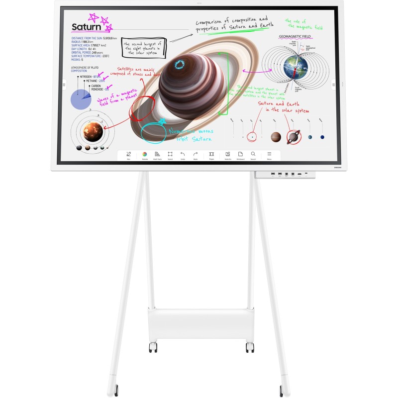 Buy Samsung Flip Pro WM65B - 65" 4K UHD (3840x2160) MultiTouch Display, Tizen, 3... in Cyprus, Nicosia, Limassol, Larnaka, Pafos