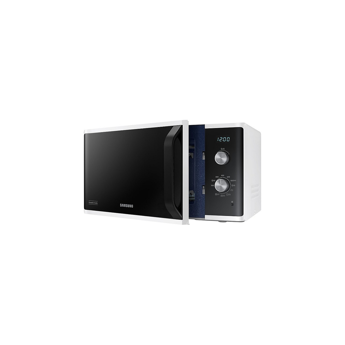 Samsung-HH Mikrowelle Grill 800W 23Liter - MG23K3614AW EG schwarz — Buy in Cyprus with Fast Delivery