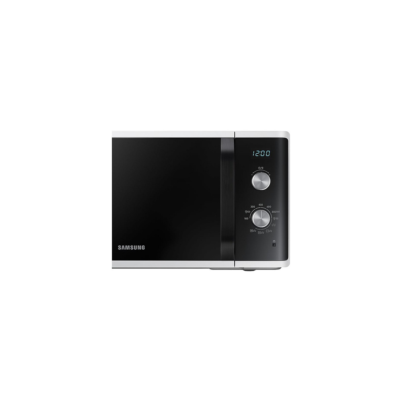 Samsung-HH Mikrowelle Grill 800W 23Liter - MG23K3614AW EG schwarz — Buy in Cyprus with Fast Delivery