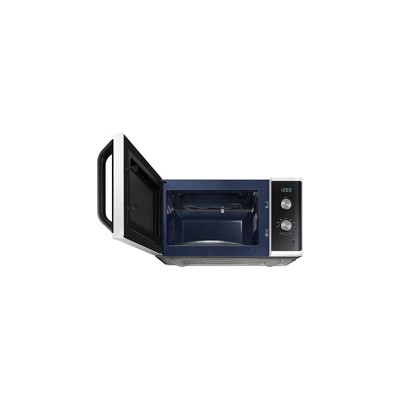 Samsung-HH Mikrowelle Grill 800W 23Liter - MG23K3614AW EG schwarz — Buy in Cyprus with Fast Delivery