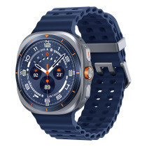 Watch Samsung Galaxy Watch Ultra L705 47mm LTE Region West titanium blue — Buy in Cyprus with Fast Delivery