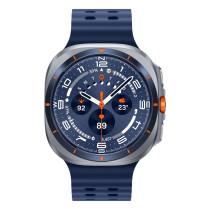 Watch Samsung Galaxy Watch Ultra L705 47mm LTE Region West titanium blue — Buy in Cyprus with Fast Delivery