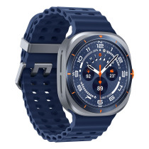 Watch Samsung Galaxy Watch Ultra L705 47mm LTE Region West titanium blue — Buy in Cyprus with Fast Delivery