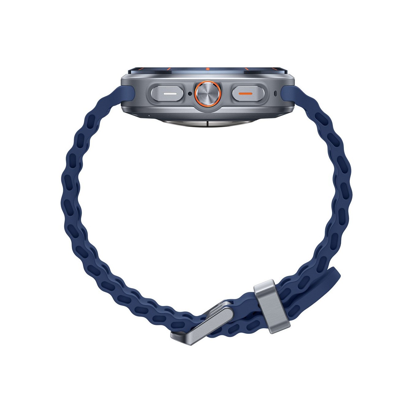 Watch Samsung Galaxy Watch Ultra L705 47mm LTE Region West titanium blue — Buy in Cyprus with Fast Delivery