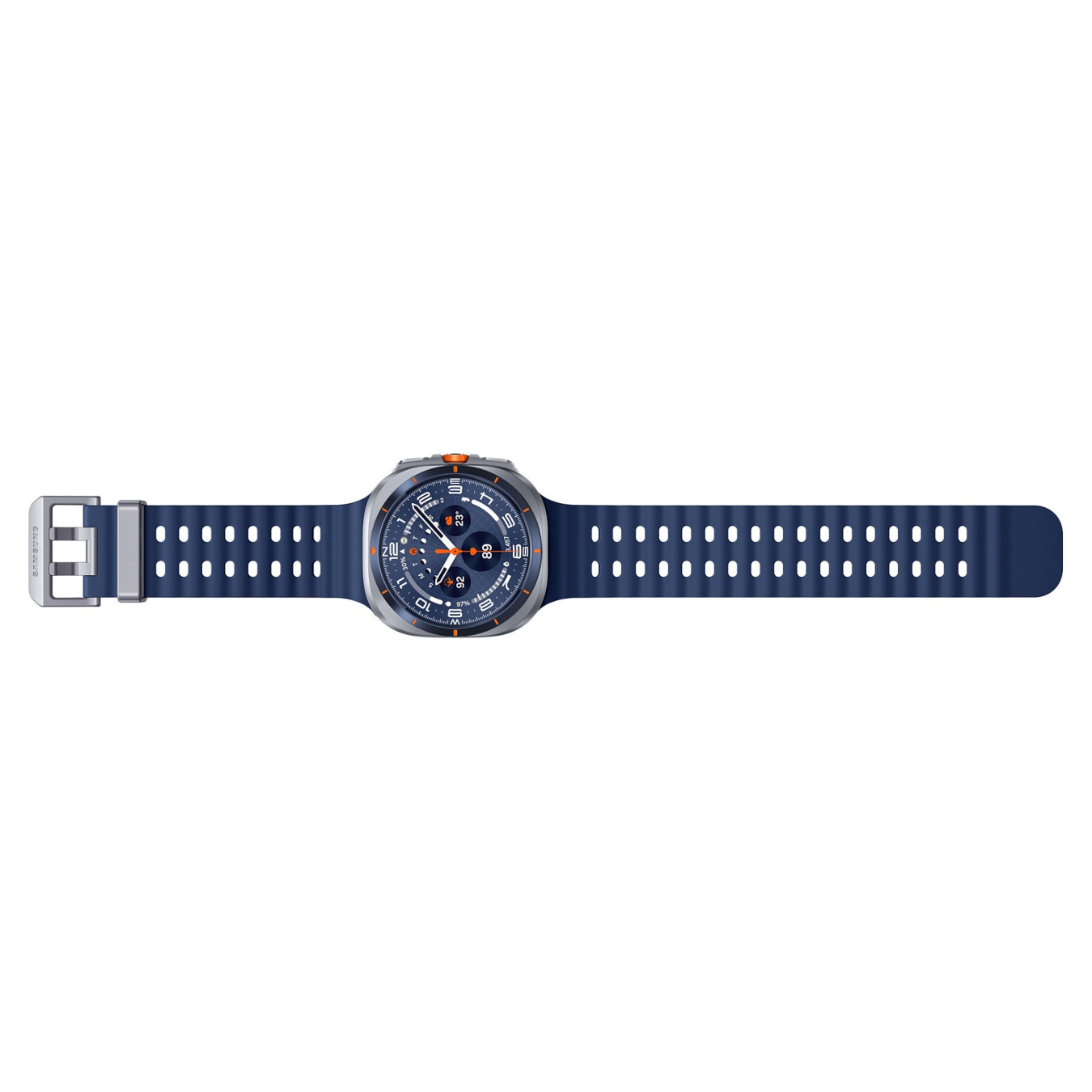 Watch Samsung Galaxy Watch Ultra L705 47mm LTE Region West titanium blue — Buy in Cyprus with Fast Delivery
