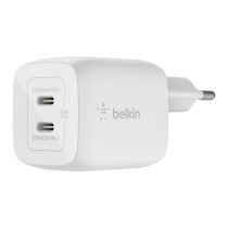 Belkin 45W Dual USB-C GaN Ladegerät Power Deliver. PPS. white — Buy in Cyprus with Fast Delivery