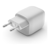 Belkin 45W Dual USB-C GaN Ladegerät Power Deliver. PPS. white — Buy in Cyprus with Fast Delivery