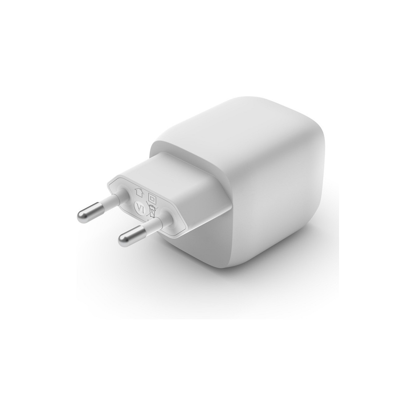 Belkin 45W Dual USB-C GaN Ladegerät Power Deliver. PPS. white — Buy in Cyprus with Fast Delivery
