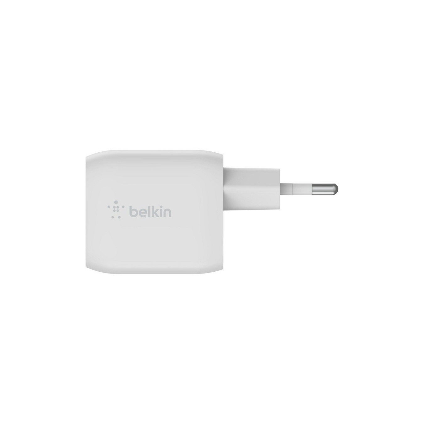 Belkin 45W Dual USB-C GaN Ladegerät Power Deliver. PPS. white — Buy in Cyprus with Fast Delivery