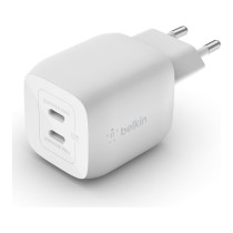 Belkin 45W Dual USB-C GaN Ladegerät Power Deliver. PPS. white — Buy in Cyprus with Fast Delivery