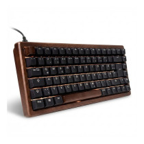 Sharkoon SKILLER SGK50 S3 Wood PBT holz schwarz UK-Layout Gateron G Pro 3.0 — Buy in Cyprus with Fast Delivery