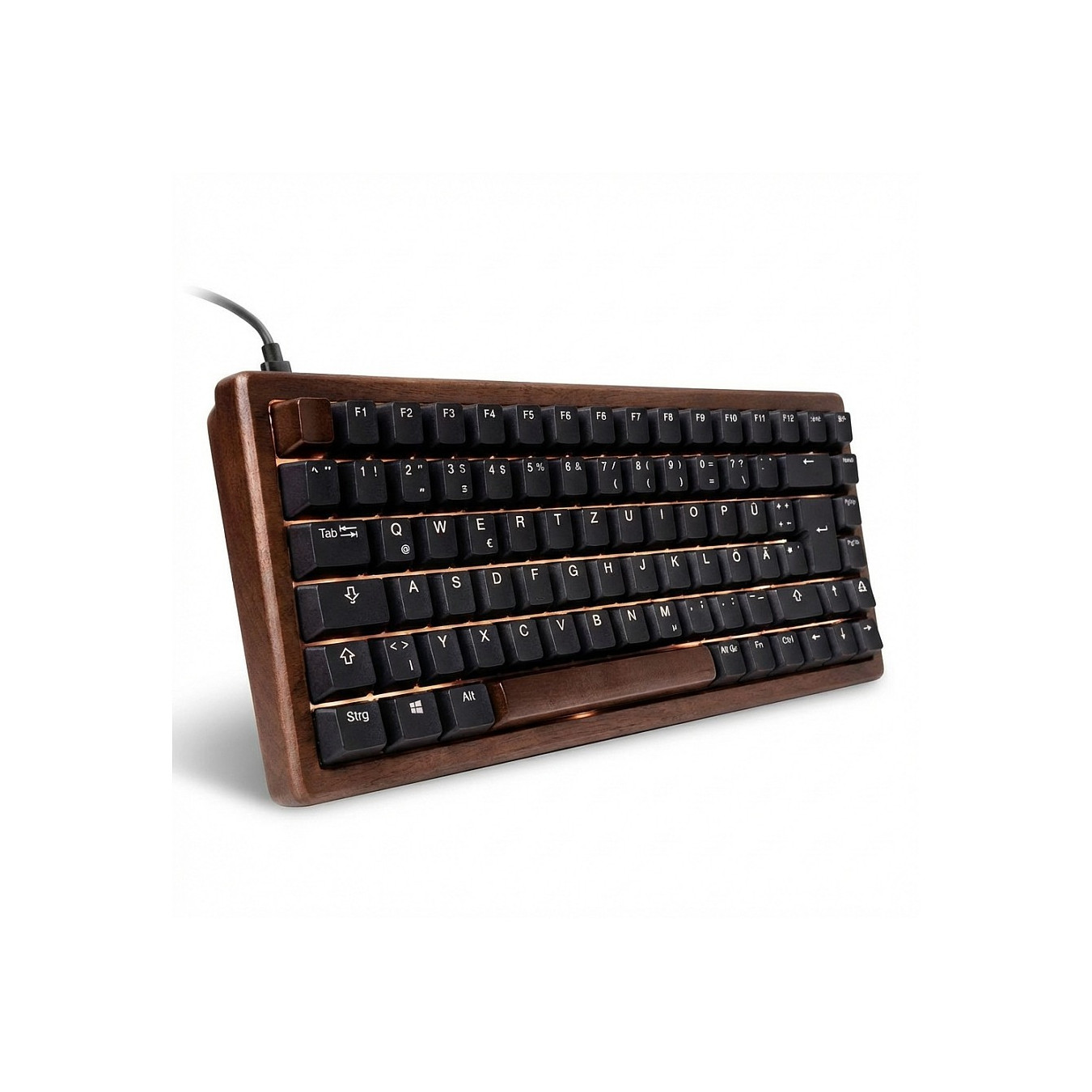 Sharkoon SKILLER SGK50 S3 Wood PBT holz schwarz UK-Layout Gateron G Pro 3.0 — Buy in Cyprus with Fast Delivery
