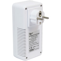 INTD ALLNET Powerline 1200Mbit 2er Bundle Bridge RJ45 HomePlugV2 SmartLink Passtrough ALL1681205v2