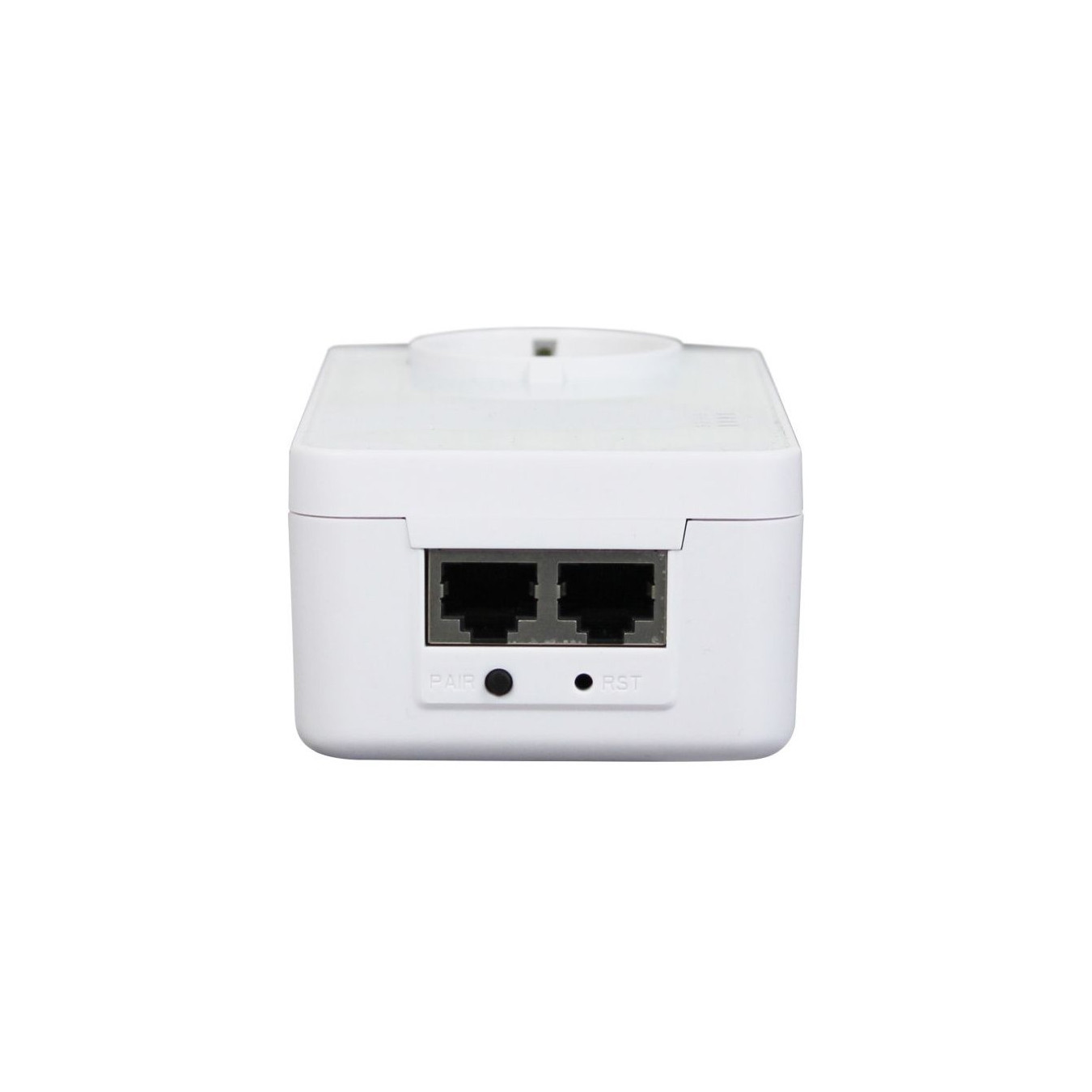 INTD ALLNET Powerline 1200Mbit 2er Bundle Bridge RJ45 HomePlugV2 SmartLink Passtrough ALL1681205v2