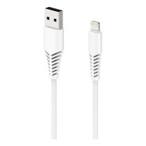 2GO USB Lade- Datenkabel Apple Lightning 1m weiß — Buy in Cyprus with Fast Delivery