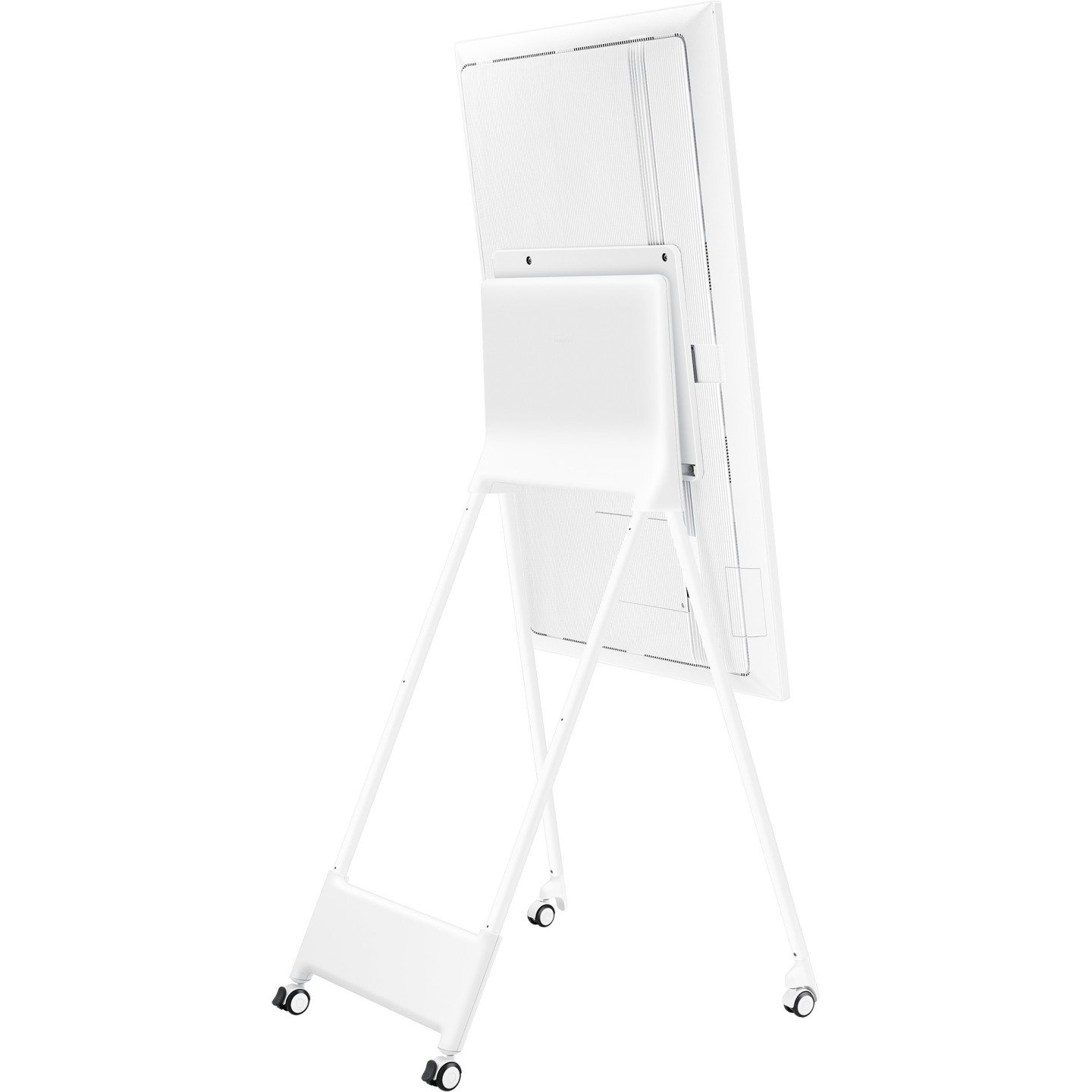 Samsung Flip Pro WM65B - 65" 4K UHD (3840x2160) MultiTouch Display, Tizen, 32GB, USB-C/HDMI/DP, White/Grey