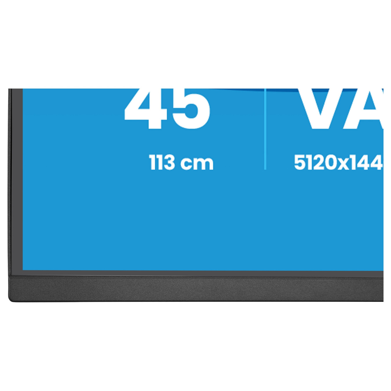 iiyama ProLite XCB4594DQSU-B1 Curved-Monitor 113 cm (44.5') mattschwarz — Buy in Cyprus with Fast Delivery