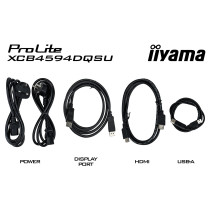 iiyama ProLite XCB4594DQSU-B1 Curved-Monitor 113 cm (44.5') mattschwarz — Buy in Cyprus with Fast Delivery