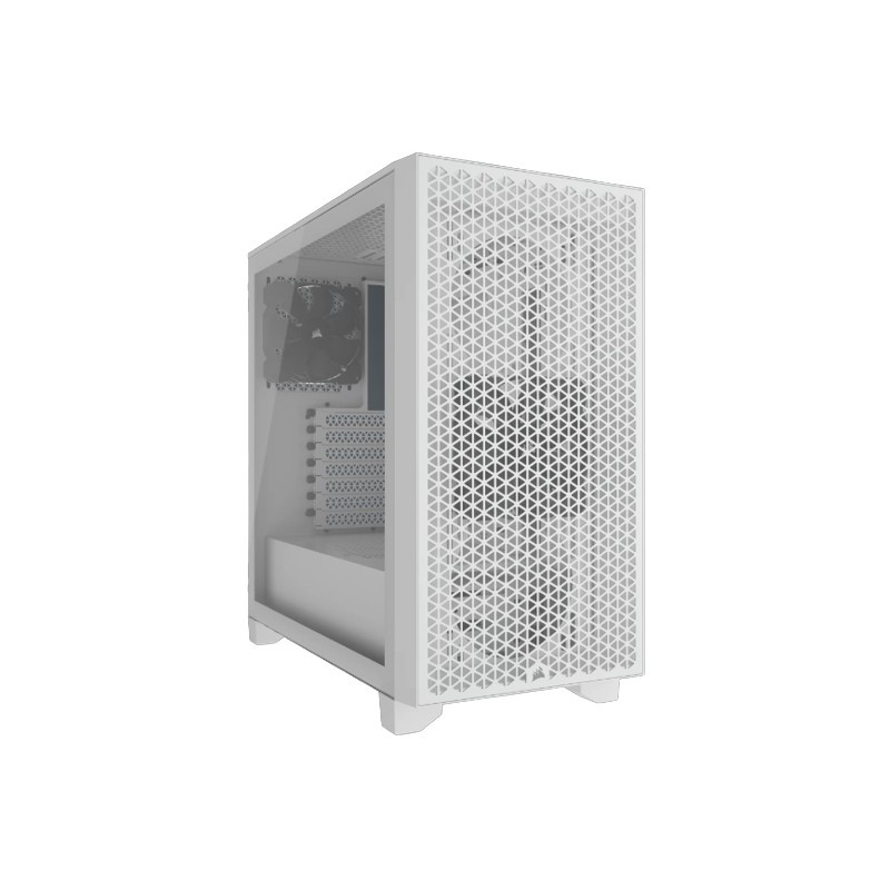 Buy Corsair 3000D Tempered Glass - CC-9011252-WW - White Mid-Tower ATX Gaming Ca... in Cyprus, Nicosia, Limassol, Larnaka, Pafos