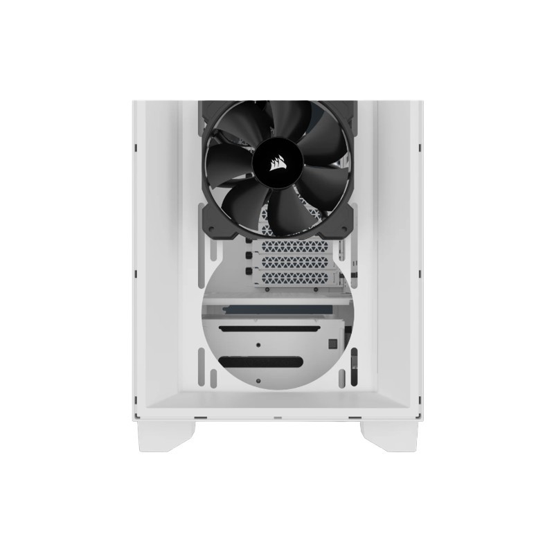Buy Corsair 3000D Tempered Glass - CC-9011252-WW - White Mid-Tower ATX Gaming Ca... in Cyprus, Nicosia, Limassol, Larnaka, Pafos