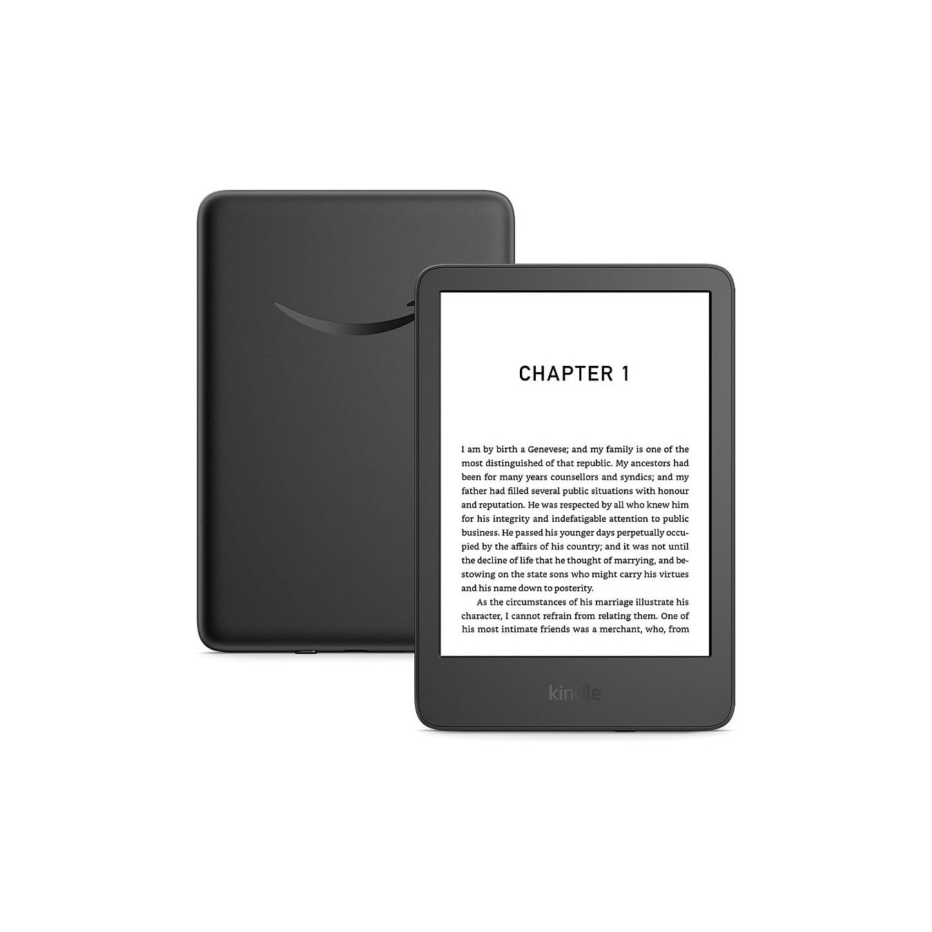 Amazon Kindle 2024 6' 16GB black NO-ADS — Buy in Cyprus with Fast Delivery