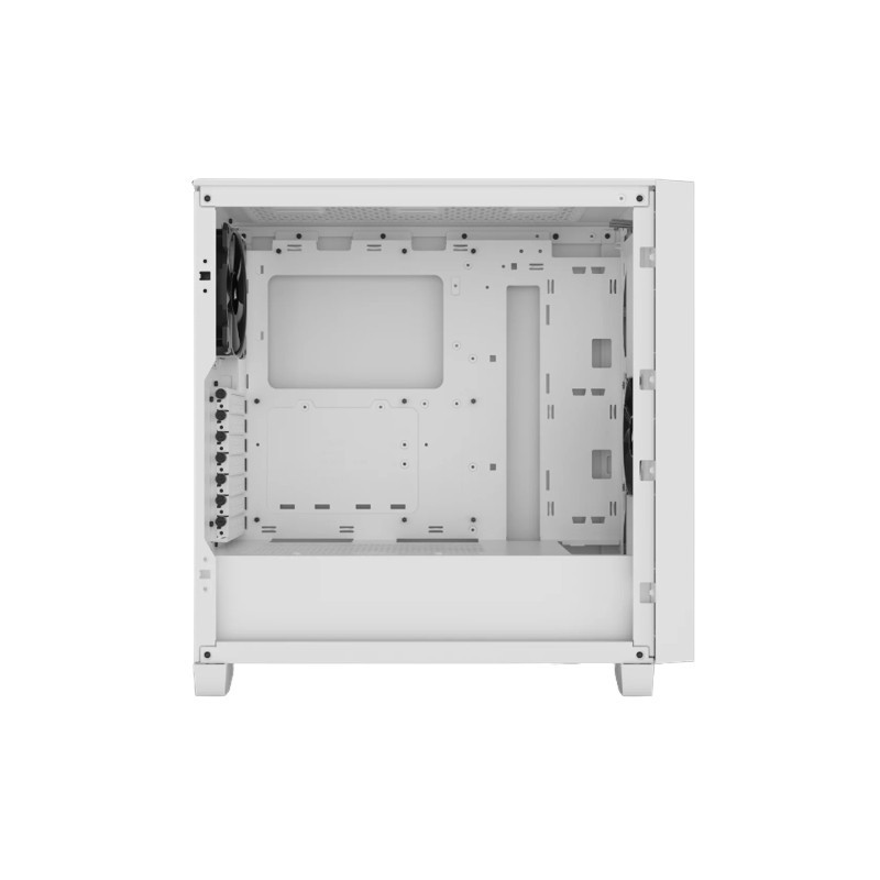 Buy Corsair 3000D Tempered Glass - CC-9011252-WW - White Mid-Tower ATX Gaming Ca... in Cyprus, Nicosia, Limassol, Larnaka, Pafos