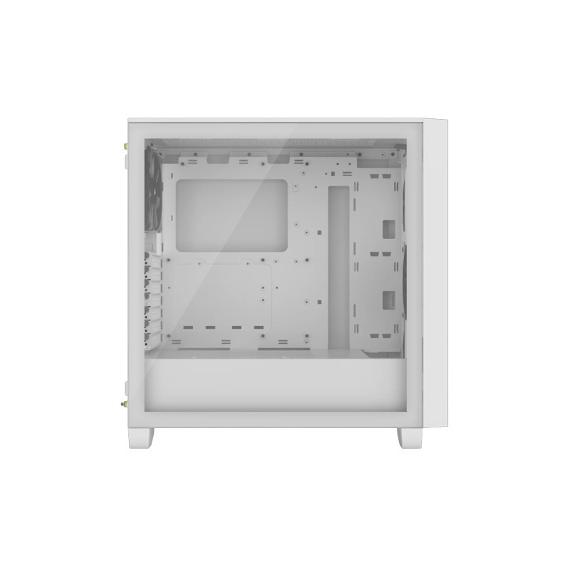 Buy Corsair 3000D Tempered Glass - CC-9011252-WW - White Mid-Tower ATX Gaming Ca... in Cyprus, Nicosia, Limassol, Larnaka, Pafos