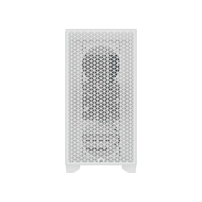 Buy Corsair 3000D Tempered Glass - CC-9011252-WW - White Mid-Tower ATX Gaming Ca... in Cyprus, Nicosia, Limassol, Larnaka, Pafos
