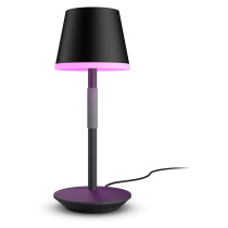 Philips Hue White & Color Ambiance Go Tragbare Tischleuchte Schwarz — Buy in Cyprus with Fast Delivery