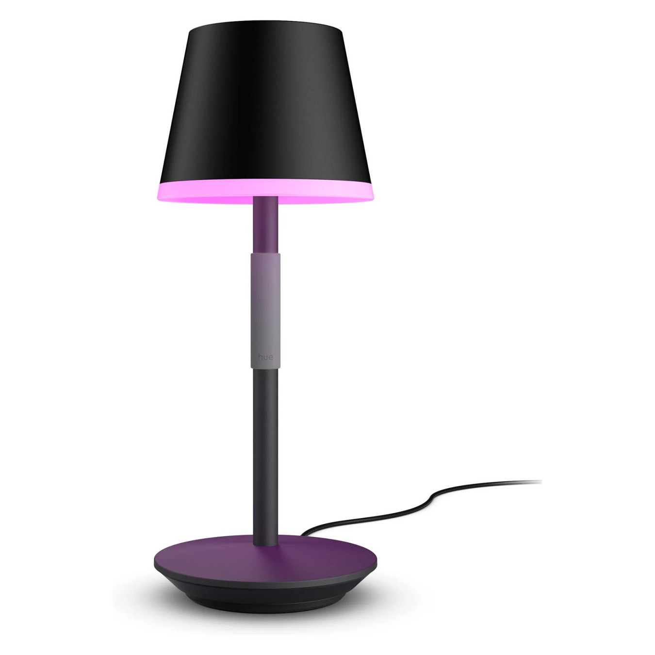 Philips Hue White & Color Ambiance Go Tragbare Tischleuchte Schwarz — Buy in Cyprus with Fast Delivery