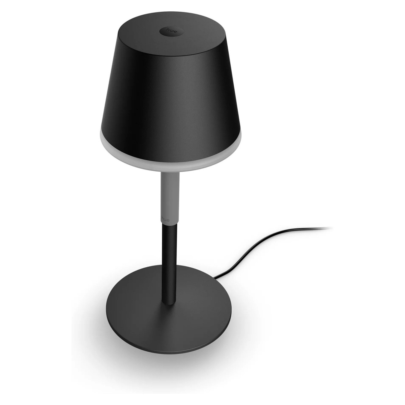 Philips Hue White & Color Ambiance Go Tragbare Tischleuchte Schwarz — Buy in Cyprus with Fast Delivery