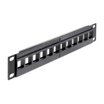Patchpanel Black 25.4cm — Buy in Cyprus with Fast Delivery