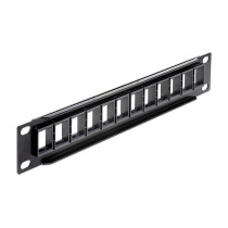 Patchpanel Black 25.4cm — Buy in Cyprus with Fast Delivery