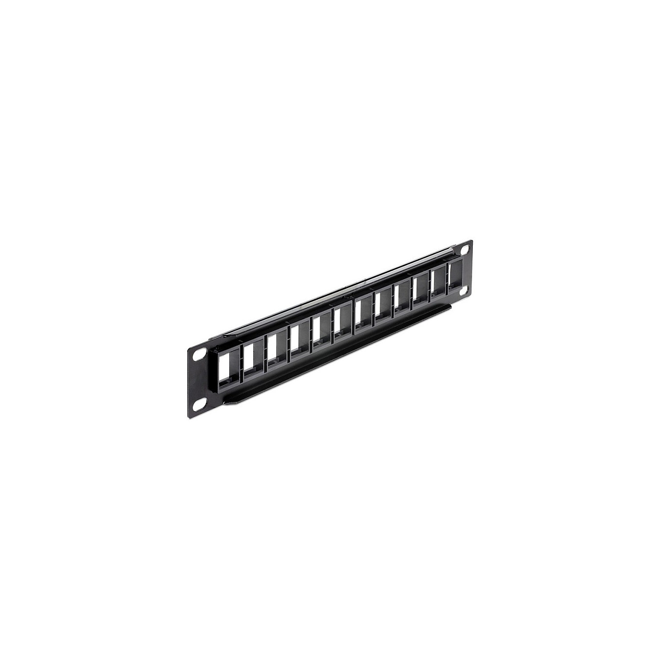 Patchpanel Black 25.4cm — Buy in Cyprus with Fast Delivery