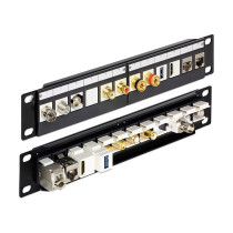 Patchpanel Black 25.4cm — Buy in Cyprus with Fast Delivery