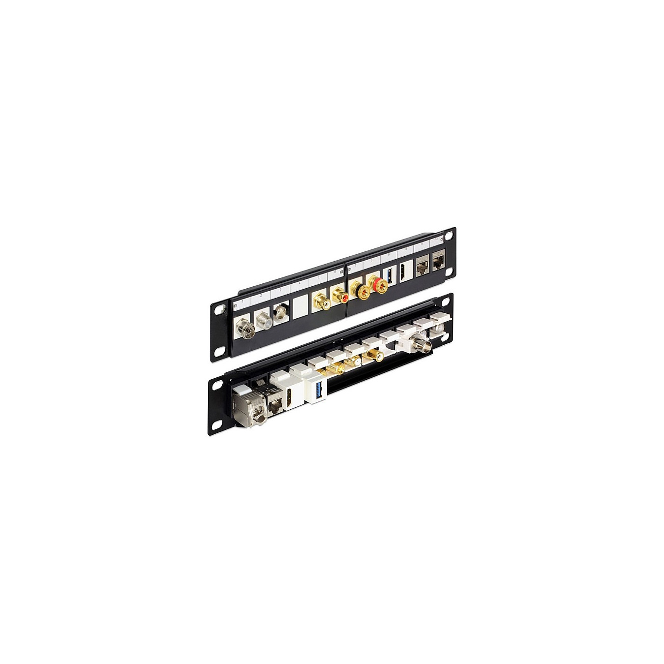 Patchpanel Black 25.4cm — Buy in Cyprus with Fast Delivery