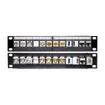 Patchpanel Black 25.4cm — Buy in Cyprus with Fast Delivery