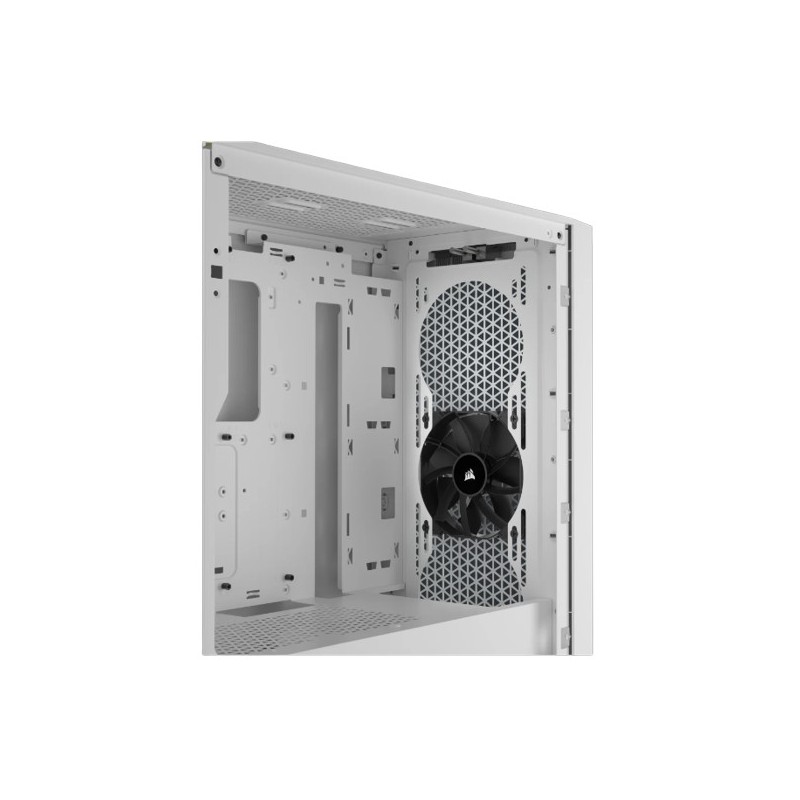 Buy Corsair 3000D Tempered Glass - CC-9011252-WW - White Mid-Tower ATX Gaming Ca... in Cyprus, Nicosia, Limassol, Larnaka, Pafos