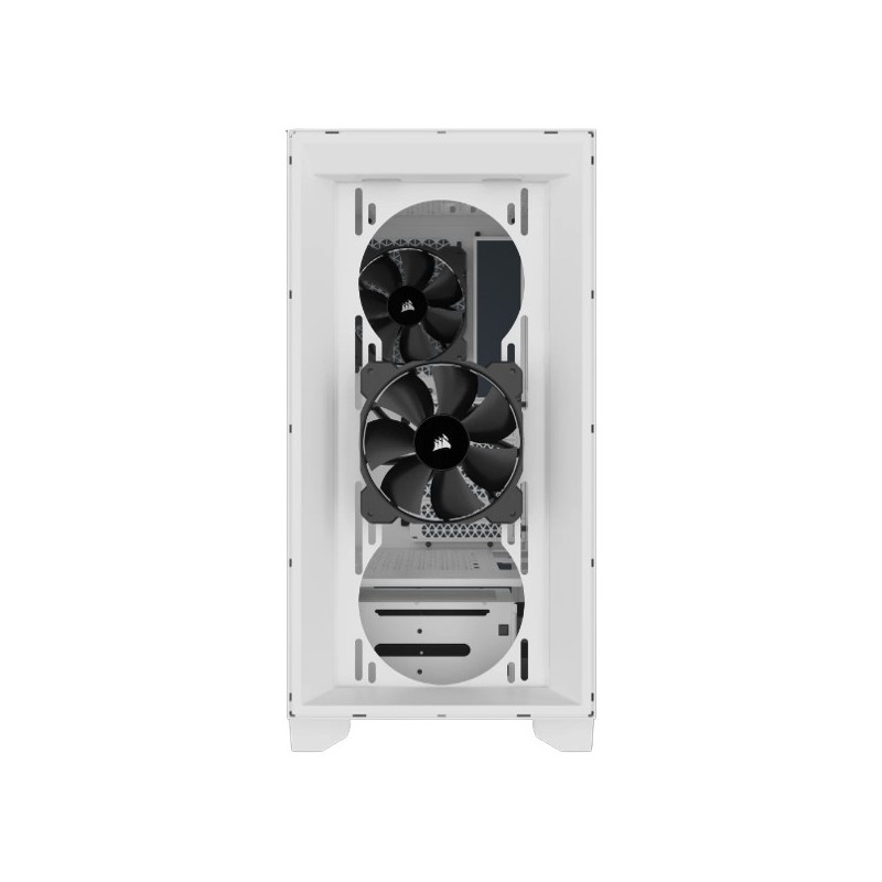 Buy Corsair 3000D Tempered Glass - CC-9011252-WW - White Mid-Tower ATX Gaming Ca... in Cyprus, Nicosia, Limassol, Larnaka, Pafos